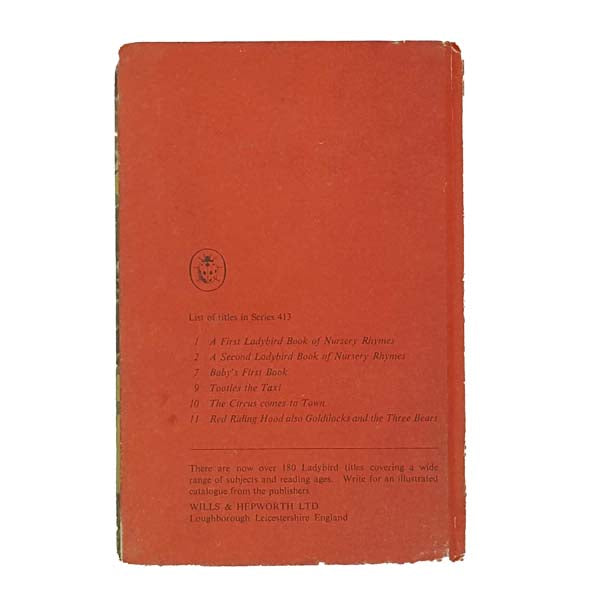 Ladybird 413: Red Riding Hood also Goldilocks and the Three Bears