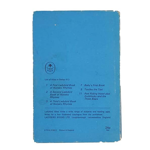 Ladybird 413: A First Ladybird Book of Nursery Rhymes