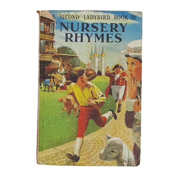 Ladybird 413: A Second Ladybird Book of Nursery Rhymes