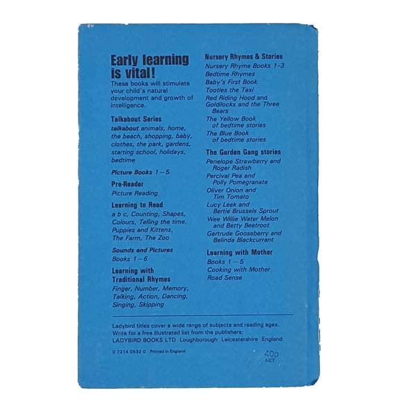 Ladybird 413: The Blue Book of Bedtime Stories