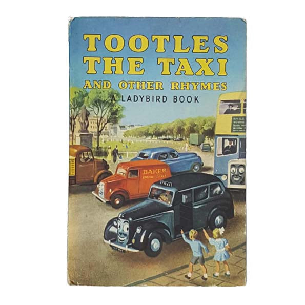 Ladybird 413: Tootles the Taxi