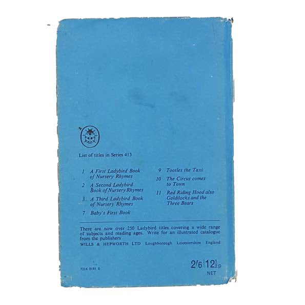 Ladybird 413: Tootles the Taxi