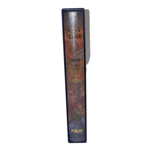 A Journey to the Centre of the Earth by Jules Verne - Folio