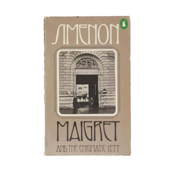 Maigret and the Enigmatic Lett by Simenon - Penguin, 1974