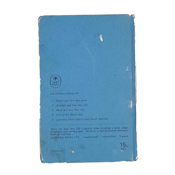 Ladybird 651 Natural History: Animals and How They Live