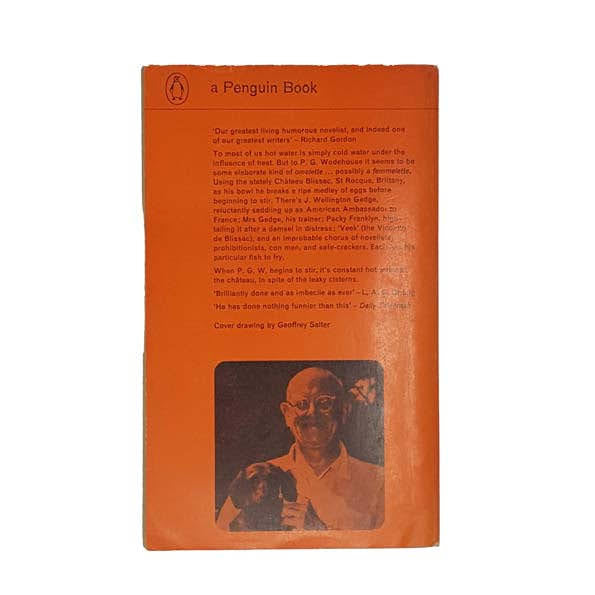 Hot Water by P. G. Wodehouse - Penguin, 1963