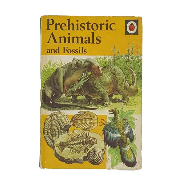 Ladybird 651 Natural History: Prehistoric Animals and Fossils