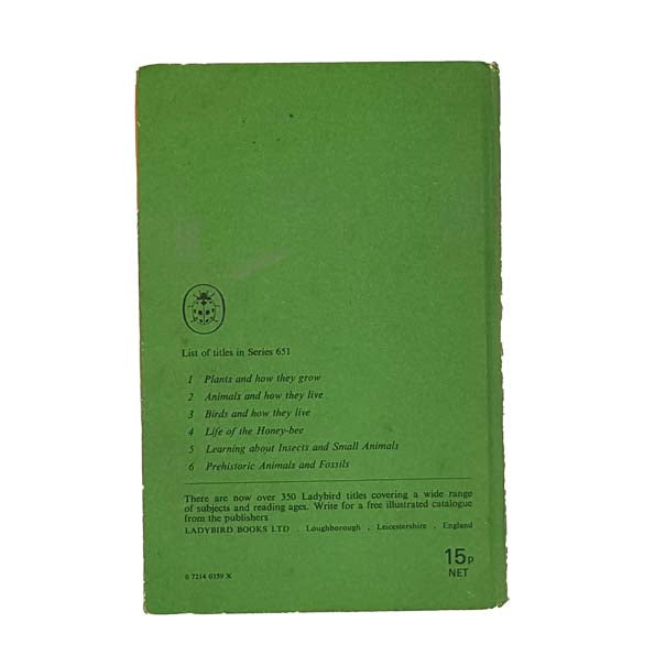 Ladybird 651 Natural History: Prehistoric Animals and Fossils