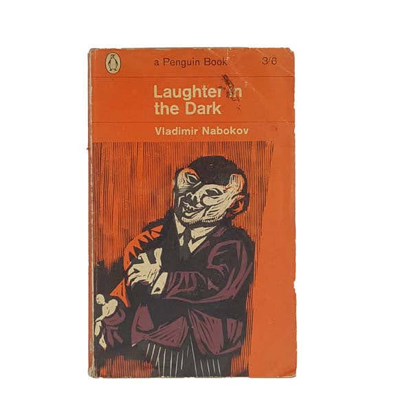 Laughter in the Dark by Vladimir Nabokov - Penguin, 1963