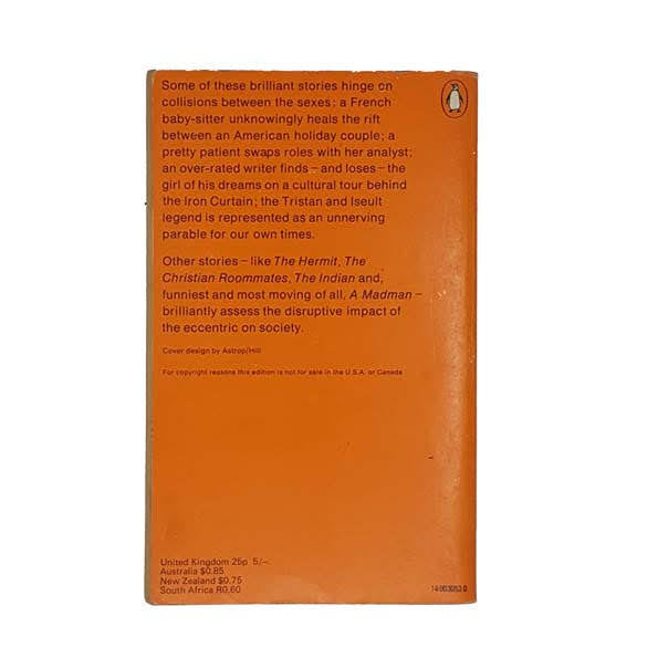 The Music School by John Updike - Penguin, 1970