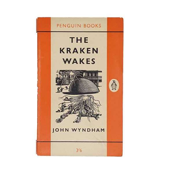 The Kraken Wakes by John Wyndham - Penguin, 1961
