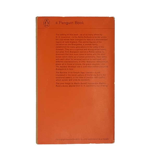 The Rainbow by D. H. Lawrence - Penguin, 1964