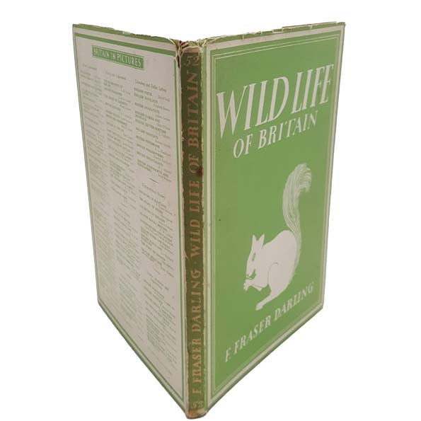 Wild Life of Britain by F. Fraser Darling - Collins, 1947