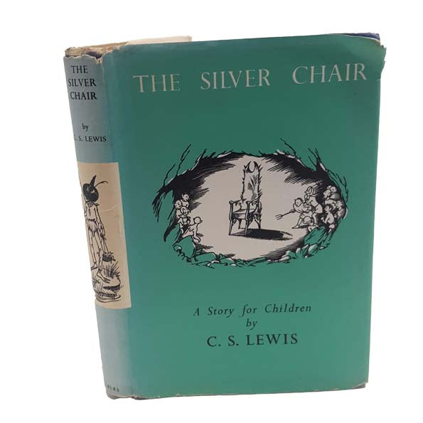 The Silver Chair by C.S. Lewis - Geoffrey Bles, 1969