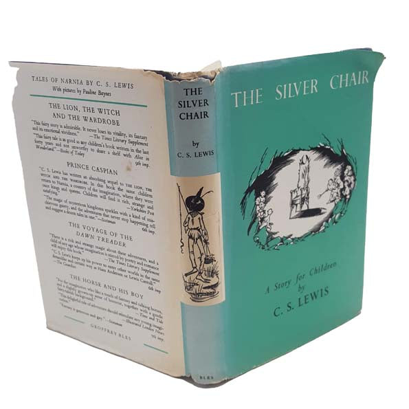 The Silver Chair by C.S. Lewis - Geoffrey Bles, 1969