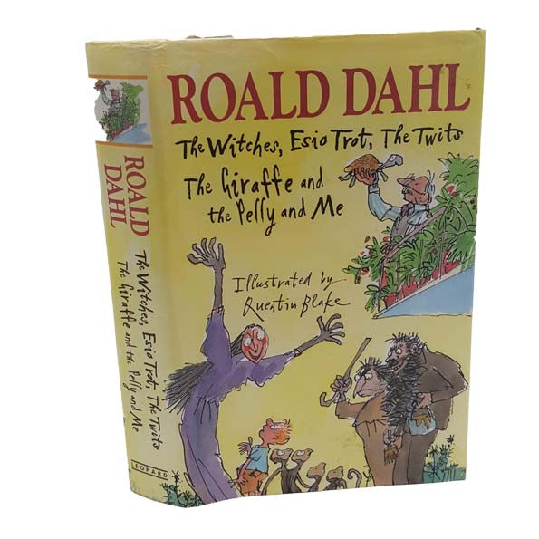 Roald Dahl's The Witches, Esio Trot, The Twits, The Giraffe and the Pelly and Me - Leopard, 1990