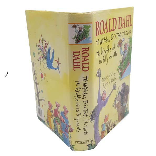 Roald Dahl's The Witches, Esio Trot, The Twits, The Giraffe and the Pelly and Me - Leopard, 1990