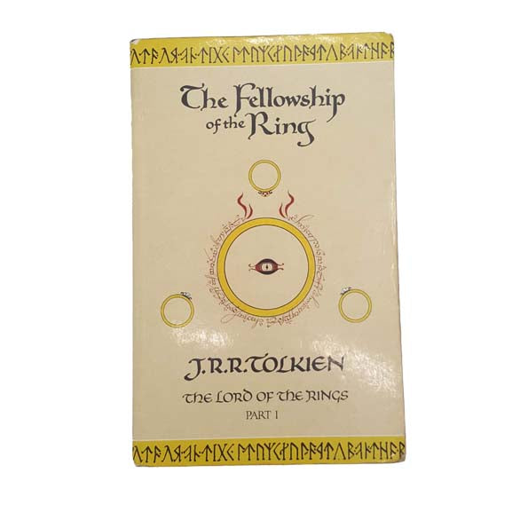 The Fellowship of the Ring by J.R.R. Tolkien - Harper Collins, 1991