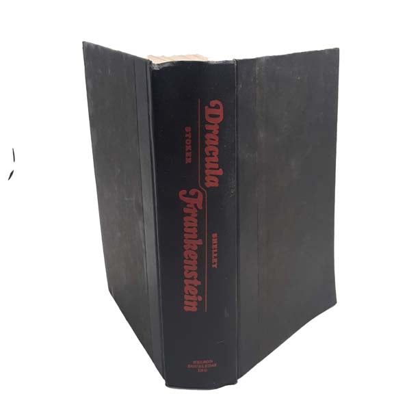 Bram Stoker&#39;s Dracula &amp; Mary Shelley&#39;s Frankenstein