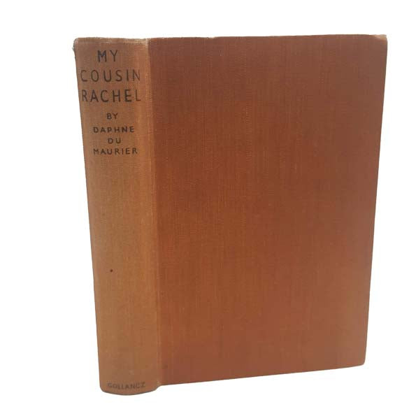 Daphne Du Maurier's My Cousin Rachel - Gollancz, 1951