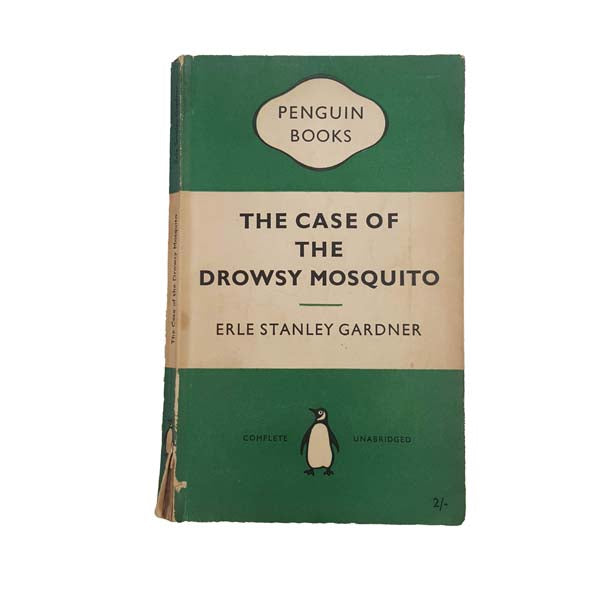 The Case of the Drowsy Mosquito by Erle Stanley Gardner - Penguin, 1954