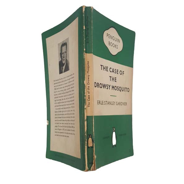 The Case of the Drowsy Mosquito by Erle Stanley Gardner - Penguin, 1954