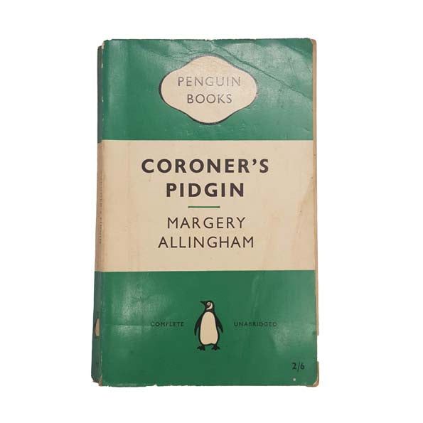 Coroner's Pidgin by Margery Allingham - Penguin, 1957