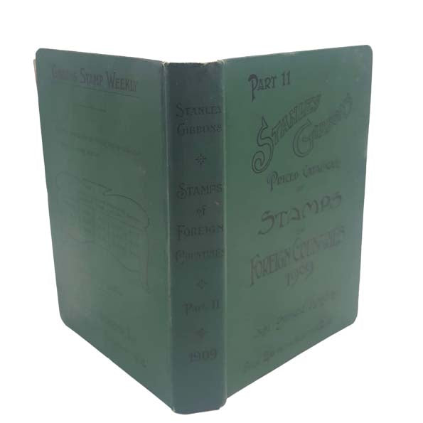 Stanley Gibbons Priced Catalogue of Stamps of Foreign Countries, 1909