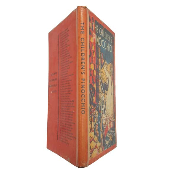The Children's Pinocchio retold by Roy Brown, 1963