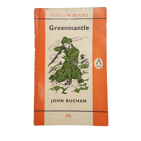 Green Mantle by John Buchan - Penguin, 1961