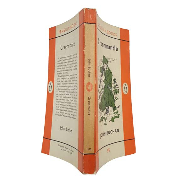Green Mantle by John Buchan - Penguin, 1961