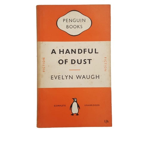 Evelyn Waugh's A Handful of Dust - Penguin, 1951