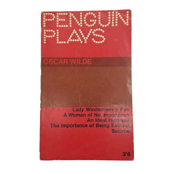 Penguin Plays: Oscar Wilde, 1964