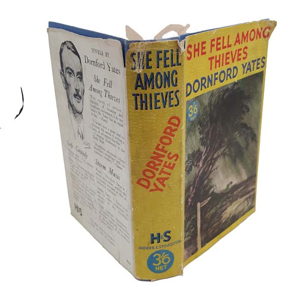 She Fell Among Theives by Dornford Yates, 1937