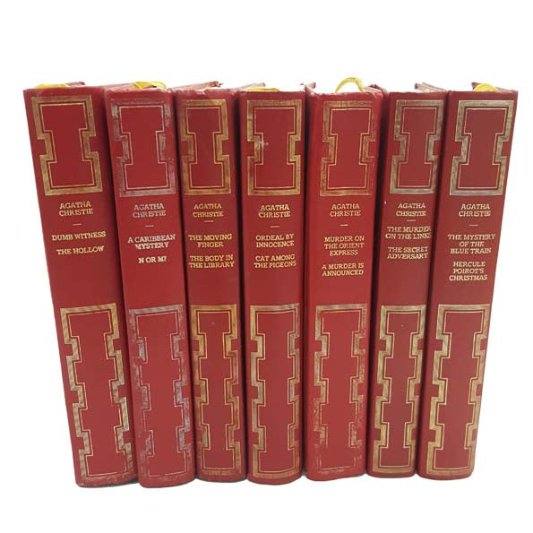 Agatha Christie 7 Book Collection - Heron, c.1970