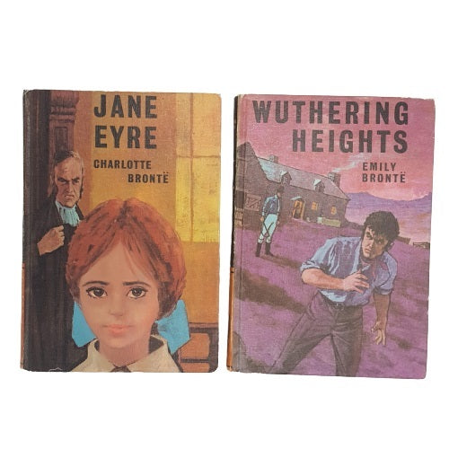 Emily &amp; Charlotte Brontë's Wuthering Heights &amp; Jane Eyre - Bancroft, c.1970