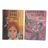 Emily & Charlotte Brontë's Wuthering Heights & Jane Eyre - Bancroft, c.1970