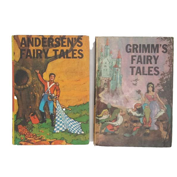 Andersen's &amp; Grimm's Fairy Tales - Bancroft, c.1970