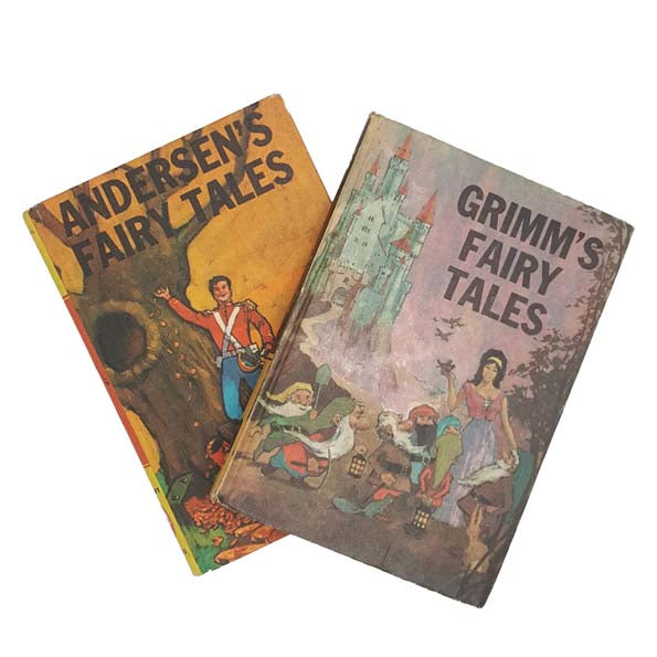 Andersen's &amp; Grimm's Fairy Tales - Bancroft, c.1970