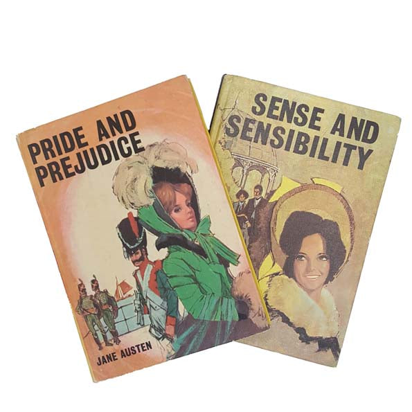 Jane Austen's Pride and Prejudice &amp; Sense and Sensibility - Bancroft, c1970