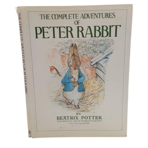 Beatrix Potter's The Complete Adventures of Peter Rabbit  - Guild Publishing, 1987