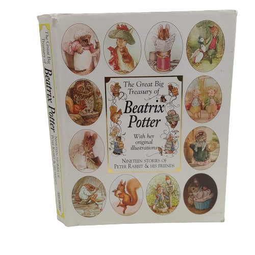The Great Big Treasury of Beatrix Potter - Ted Smart, 1992