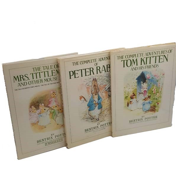 Beatrix Potter's The Complete Adventures of Peter Rabbit, Tom Kitten &amp; Mrs. Tittlemouse  - Warne, 1976