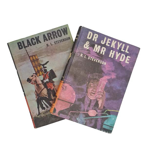 R. L. Stevenson's Dr. Jekyll &amp; Mr. Hyde &amp; Black Arrow - Bancroft 1976