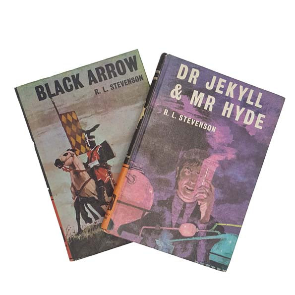 R. L. Stevenson's Dr. Jekyll & Mr. Hyde & Black Arrow - Bancroft 1976