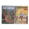 The Adventures of Tom Sawyer & Huckleberry Finn by Mark Twain - Bancroft, c.1970