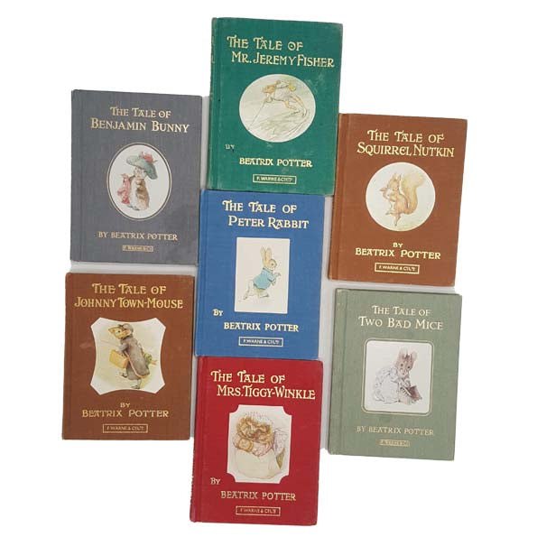 Beatrix Potter's Peter Rabbit 7 Book Collection