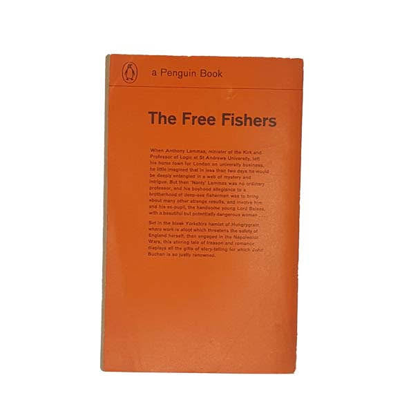 The Free Fishers by John Buchan - Penguin, 1963