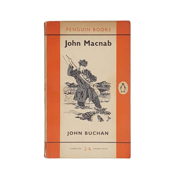 John Macnab by John Buchan - Penguin, 1956