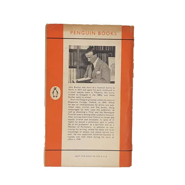 John Macnab by John Buchan - Penguin, 1956